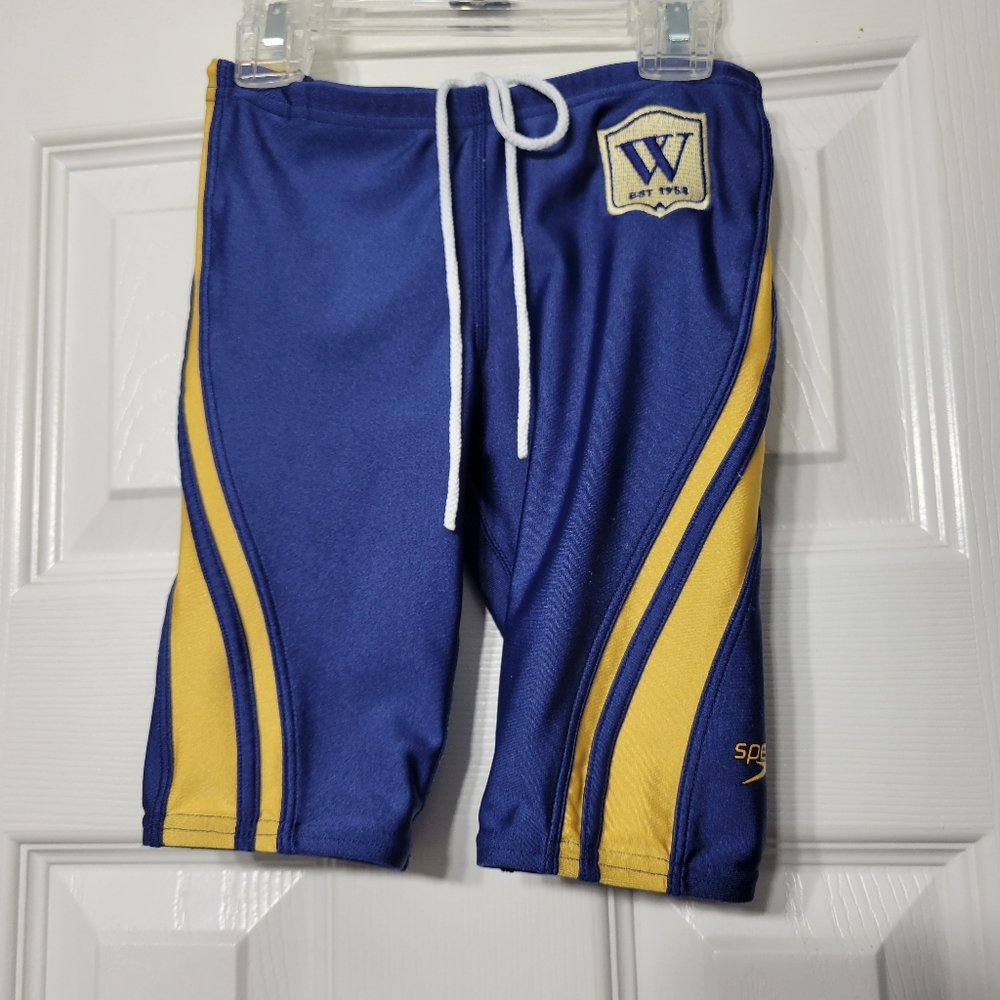 Speedo Swim Trunks Baby Toddler Jammers Long Shorts, 24m